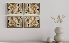 “Beagleflage” art print quad, 9"x12" or 16"x20"