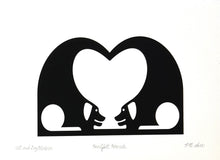 "Heartfelt Hounds" art prints, 9"x12" or 16"x20"