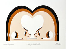 "Heartfelt Hounds" art prints, 9"x12" or 16"x20"
