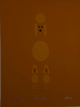 "Poodles in the Snow" art print, 9"x12" or 16"x20"