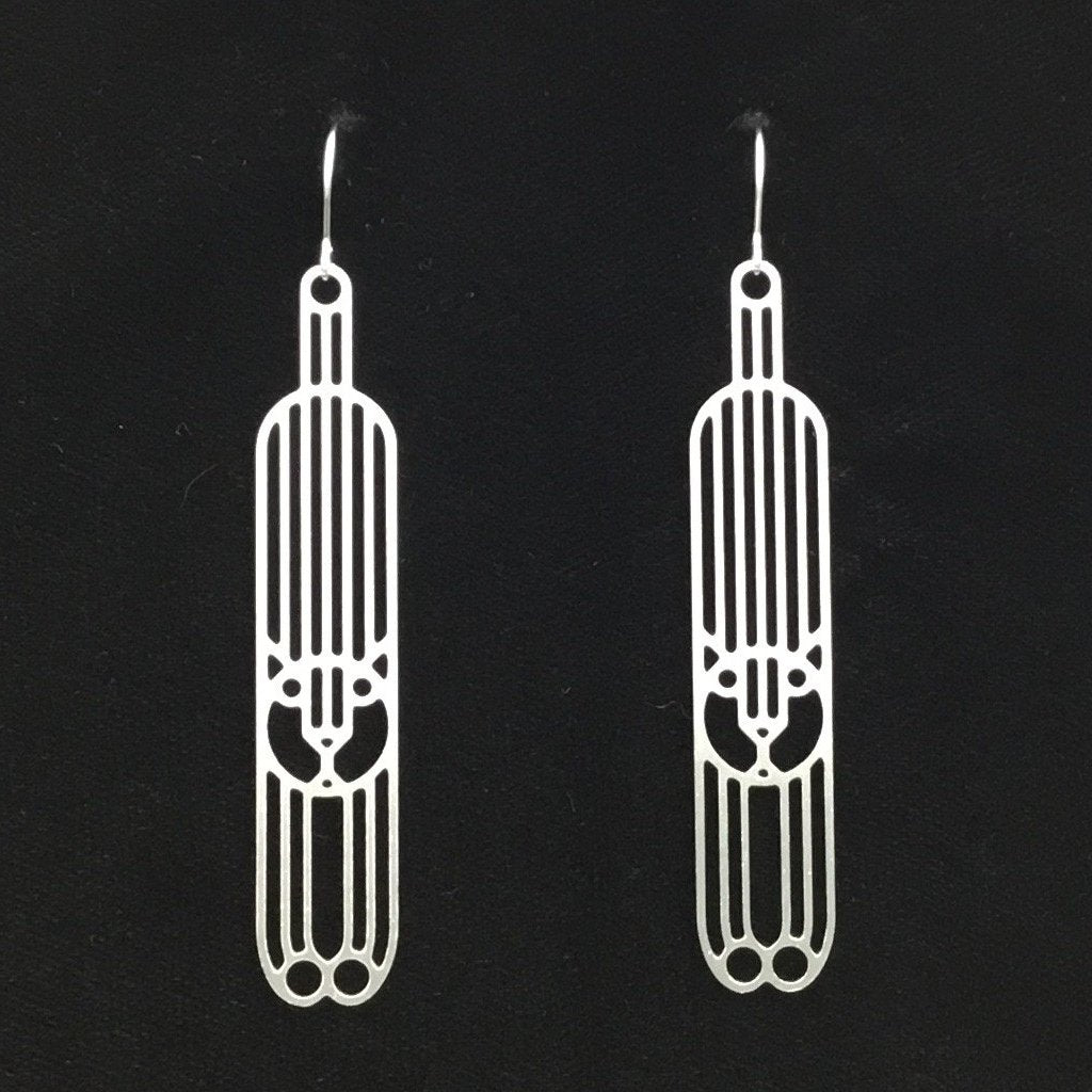 Hang in there earrings hotsell