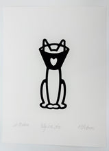 "Kitty Cone Love" art print, 9"x12" or 16"x20"