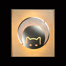 "Kitty Cup" Wall Sconce
